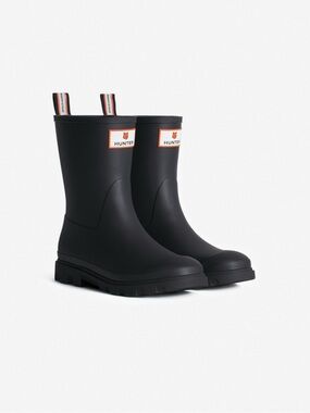 Maison Kitsune x Hunter Short Rain Boots